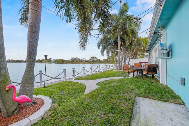 Beautiful water views and sunny skies - 1741 NW 39th St