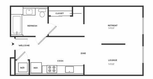 Floorplan - AIRE