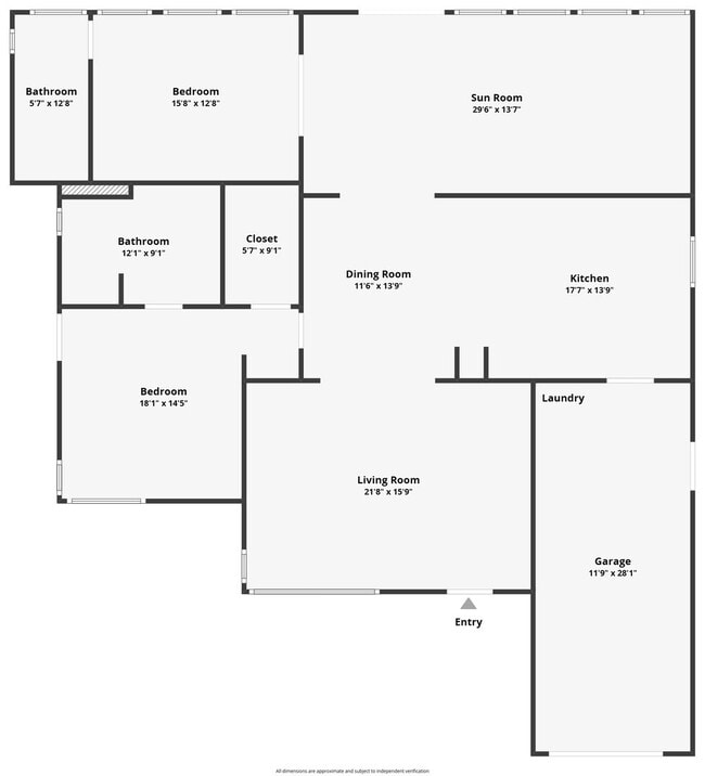 Building Photo - Charming & Spacious 3B/2BA House in La Mes...