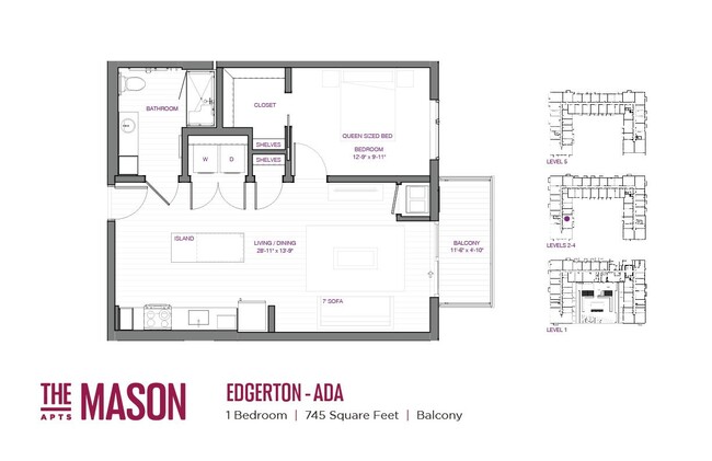 Floorplan - The Mason