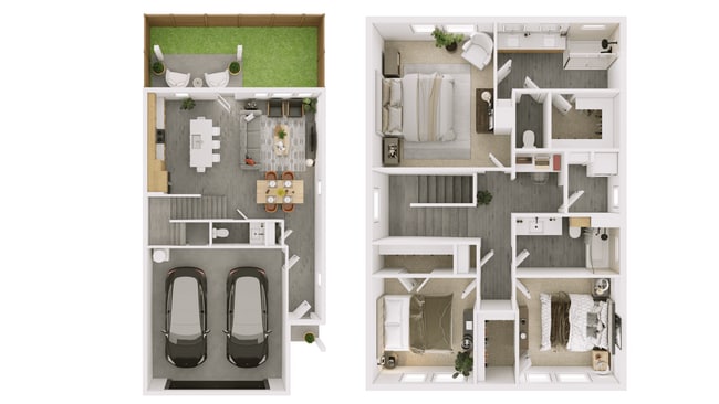 Floorplan - Vireo Twelve Oaks