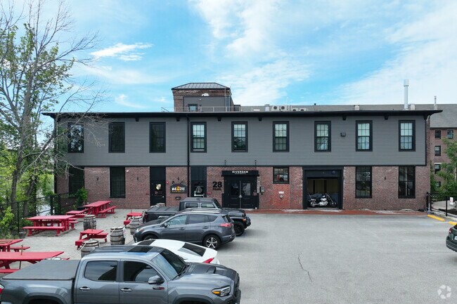 Building Photo - The Lofts at Saco Falls