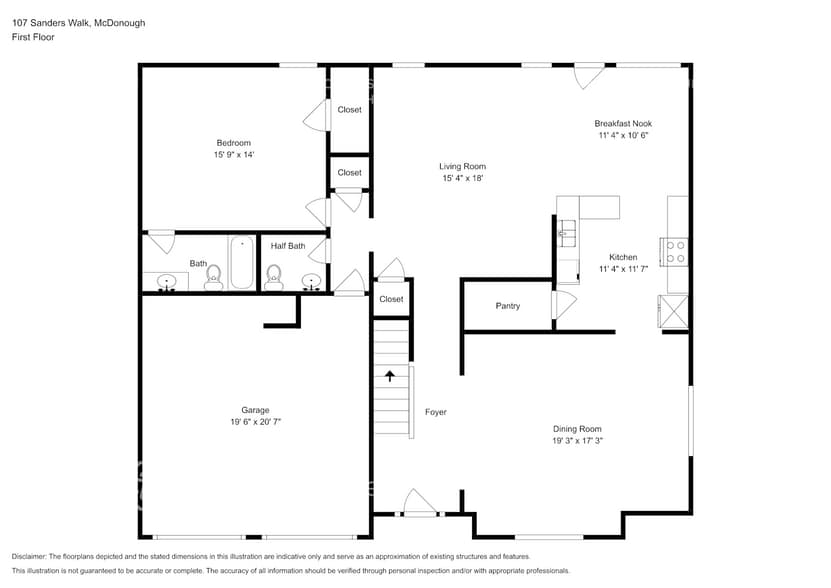Building Photo - 107 Sanders Walk