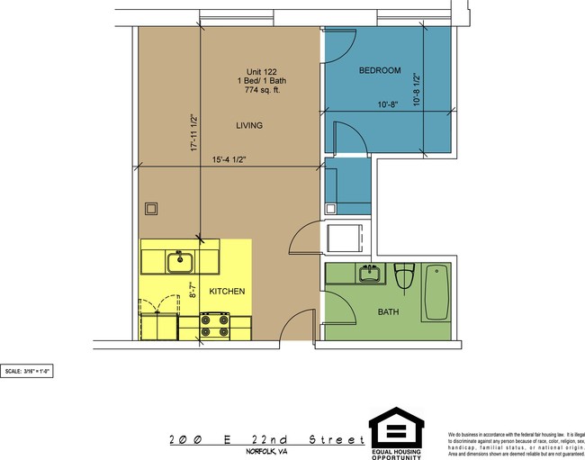 Floorplan - The Brightleaf Building