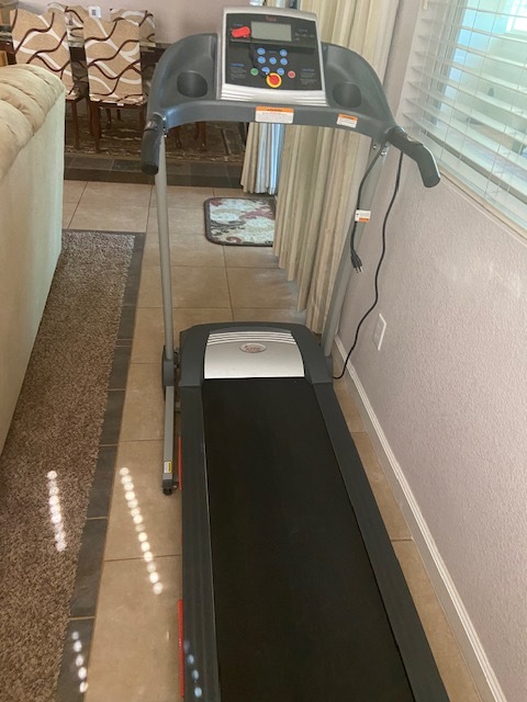 treadmill included - 8113 Laguna Brook Way