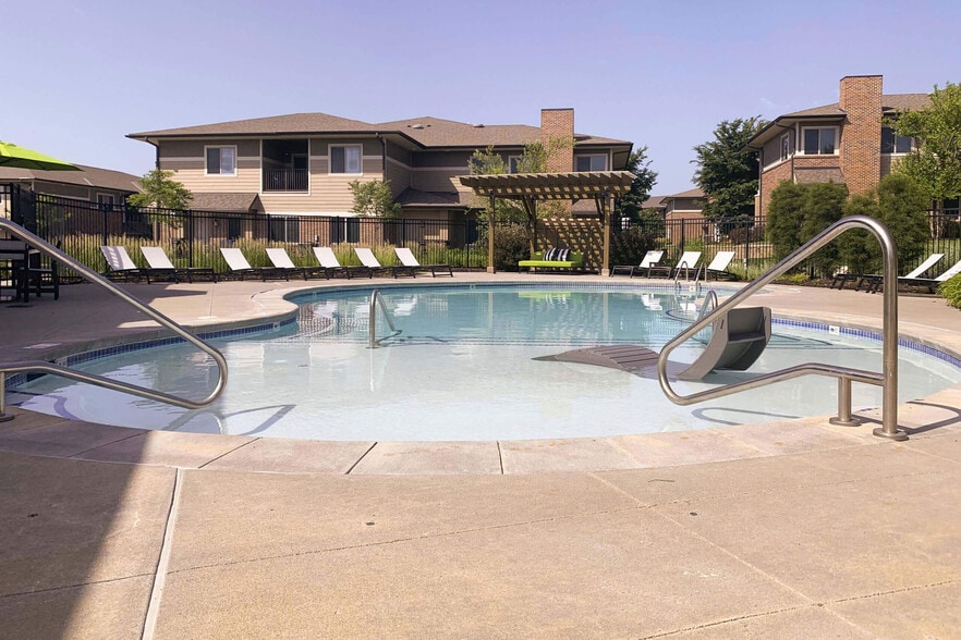Our community features two beautiful resort style pools. - North Pointe Villas