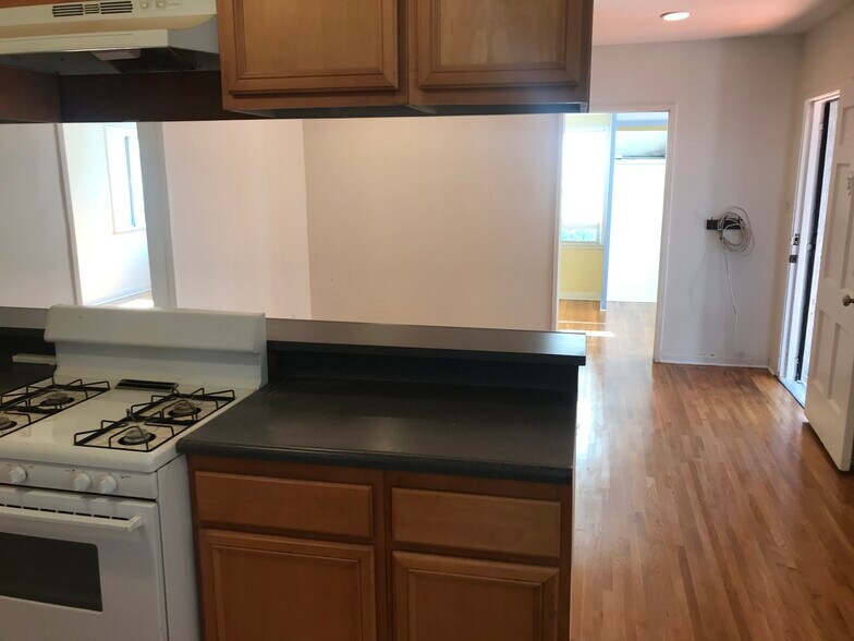 View into Living Room from kitchen - 5362 Monroe St