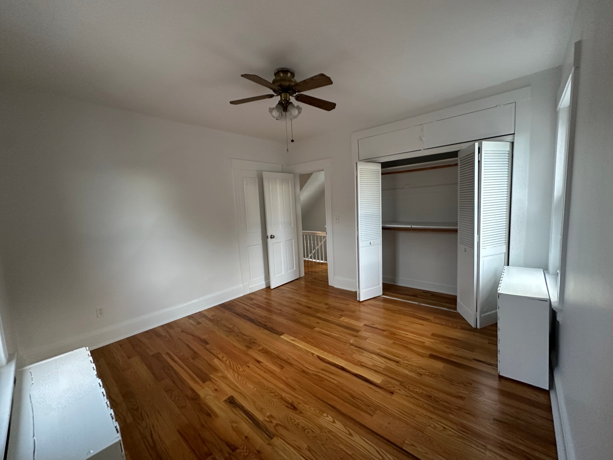 2nd Floor Bedroom - 120 Cleveland Ave