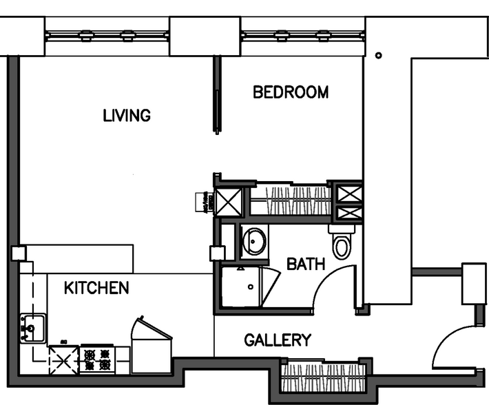 Interior Photo - Standart Lofts