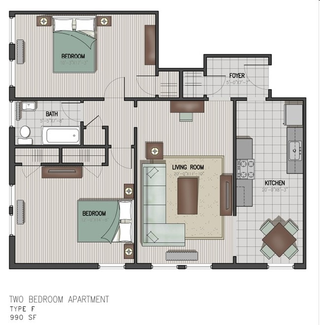 Type F - The Madison