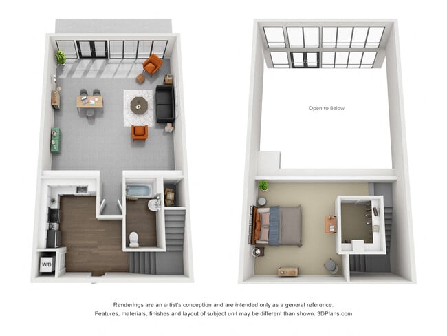 Floorplan - Ely on Fremont