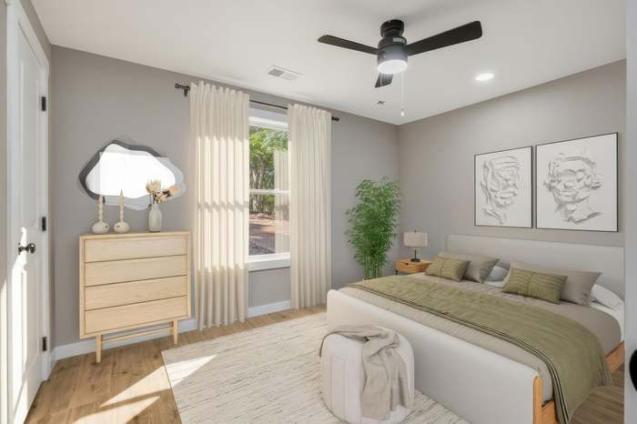 Bedroom 2 - 1234 Paradise Hill Rd