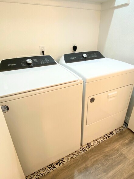 Washer dryer inside the home for convenience - 1778 W 28th St