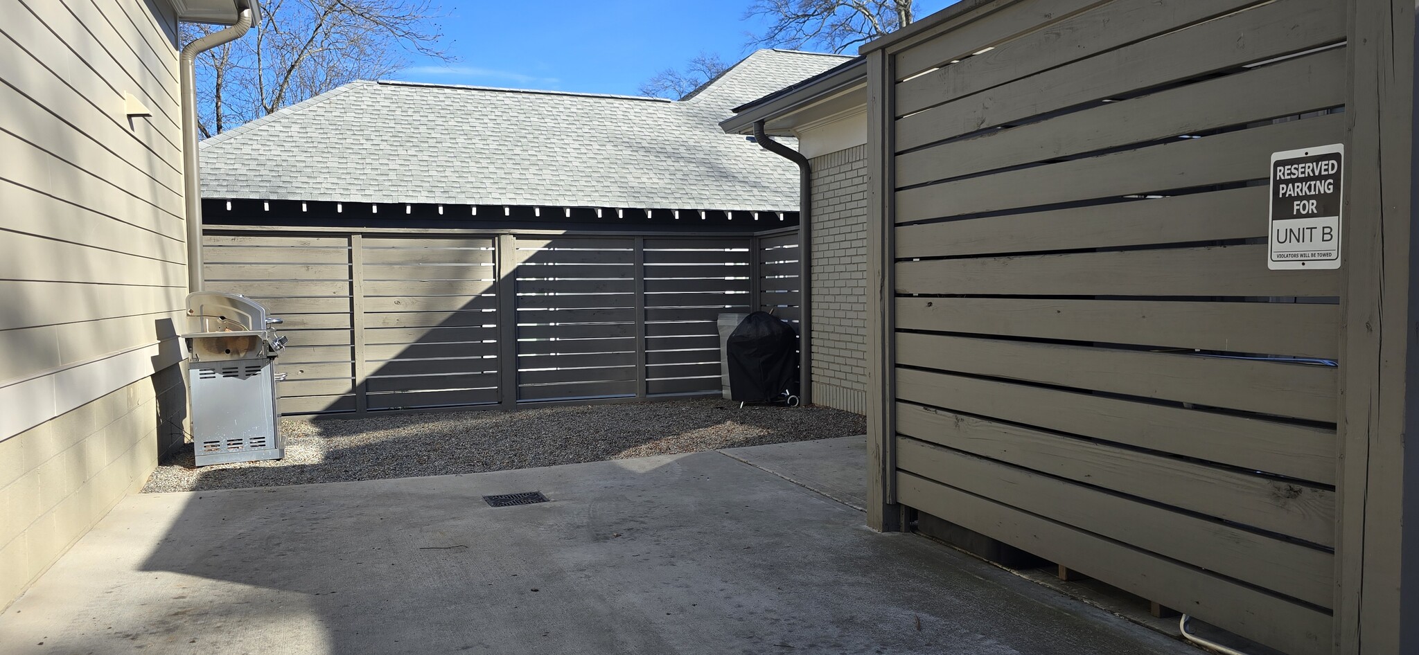 Unit B Rear Courtyard - 1224 Hosea L Williams Dr NE