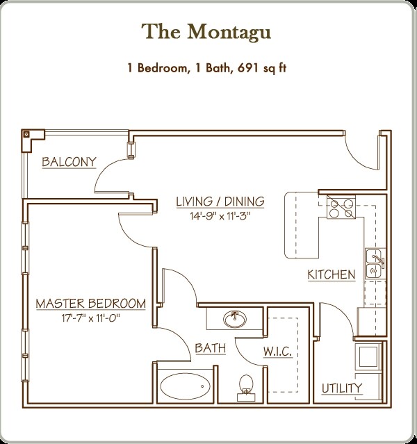 The Montagu - The Manor Homes of Eagle Glen