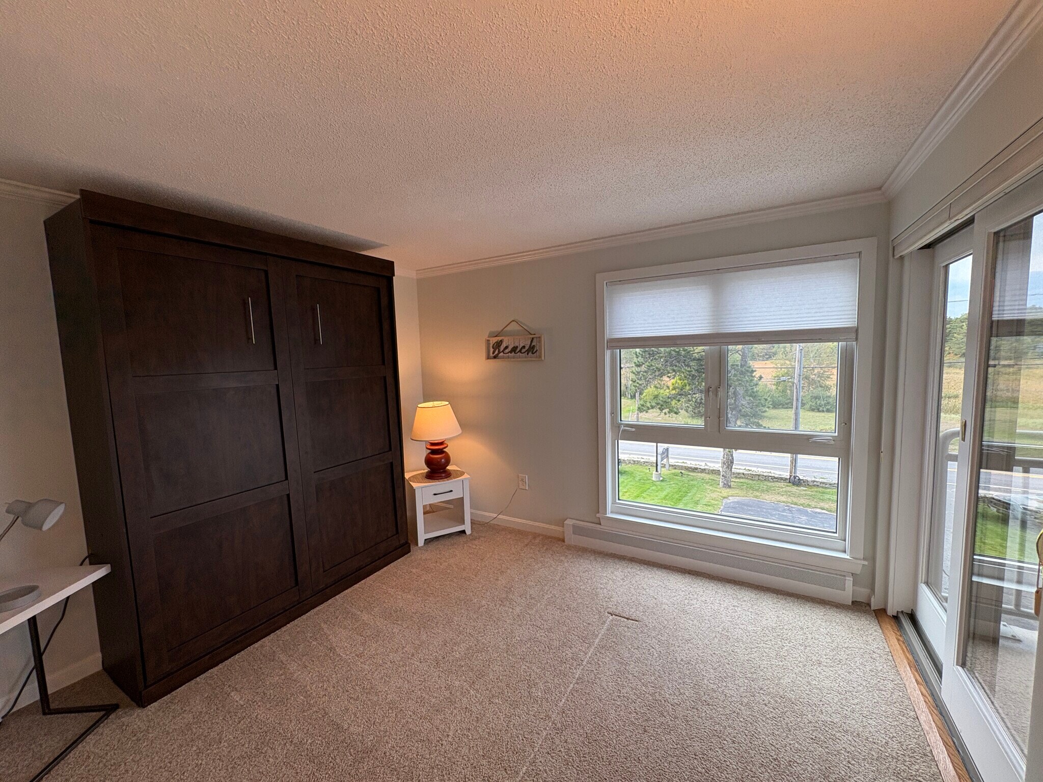 Guest BR-Murphy Bed Up - 219 E Grand Ave