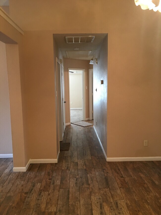 Hallway leading to all rooms - 5611 Northstar Ln