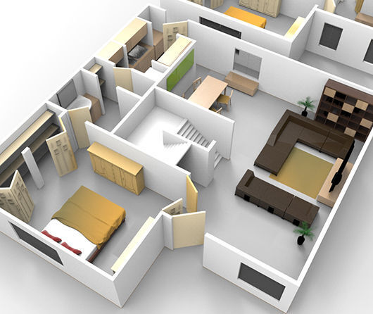 Floorplan - 7979 Westheimer Apartments