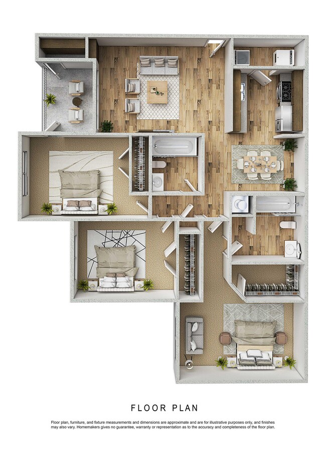 Floorplan - Centennial Crossing at Lenox Place