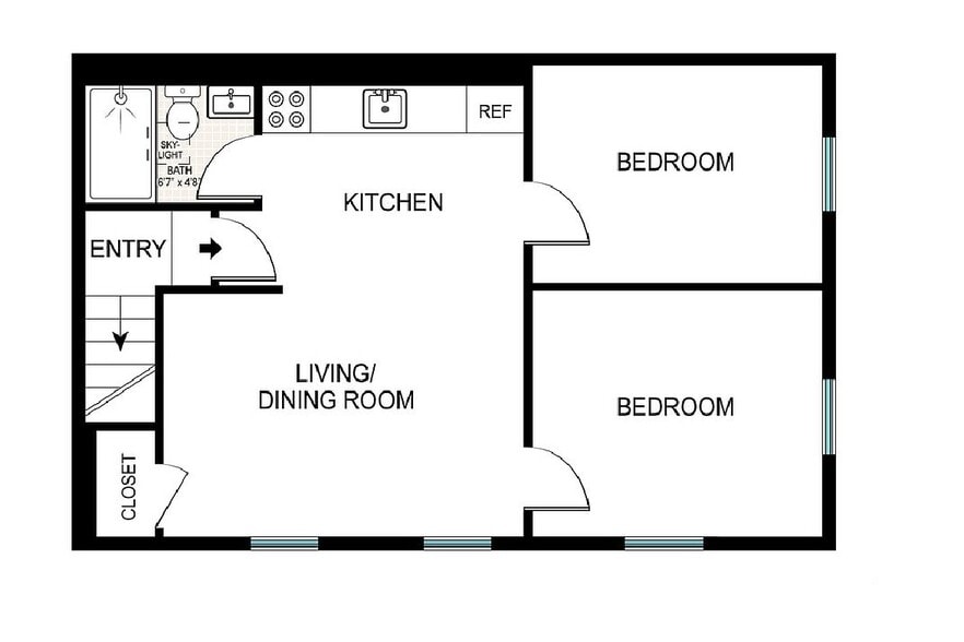 Layout - 426 McDonald Ave