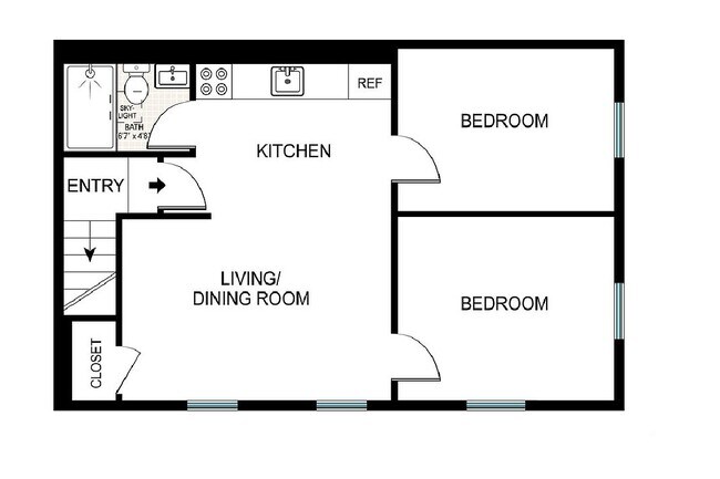 Layout - 426 McDonald Ave