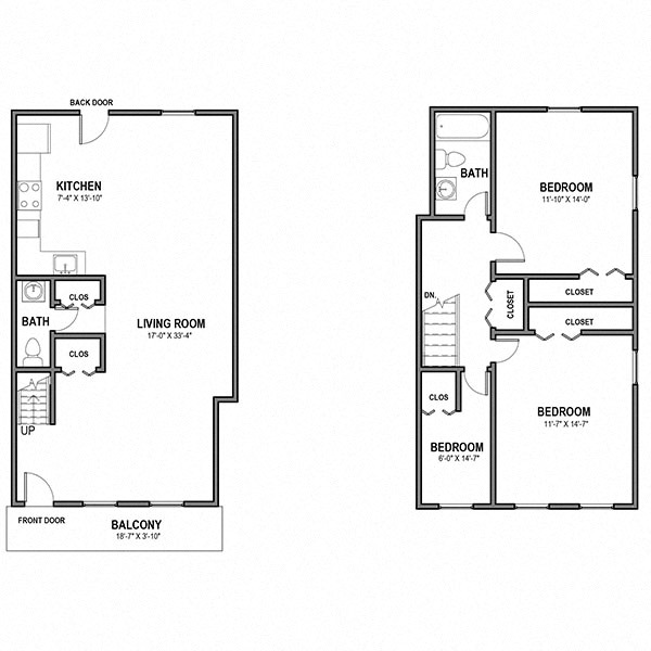 Floorplan - Dawson Street