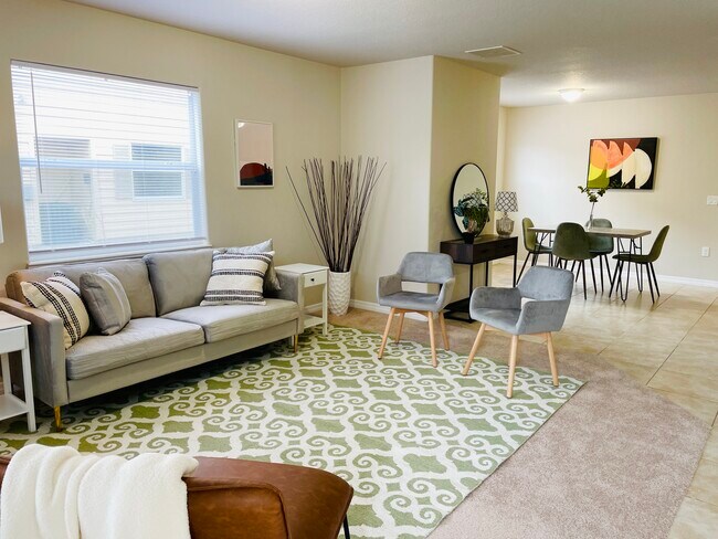 Living Room - 2151 Harrison St