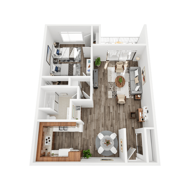 Floorplan - The Kelton Arms