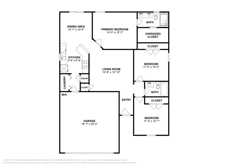 Building Photo - 605 Silverhill Dr