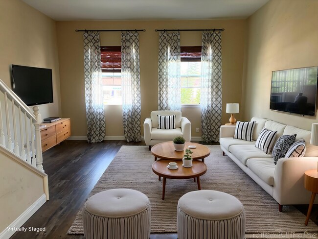 Building Photo - Stylish 3-Story Townhome with Balconies & Open-Concept Living