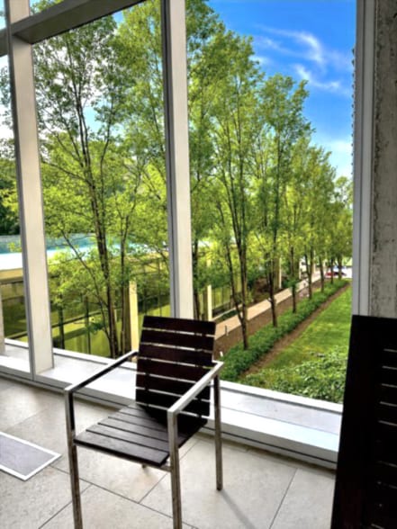 View of sundeck - 9655 Woods Dr