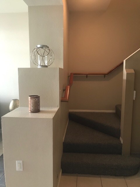 2 bedrooms upstairs each has its own private bath - 29509 Cara Way