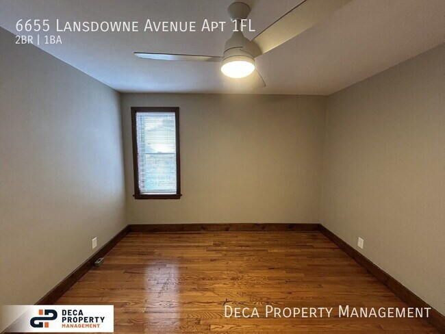 Building Photo - 6655 Lansdowne Avenue Apt 1FL-