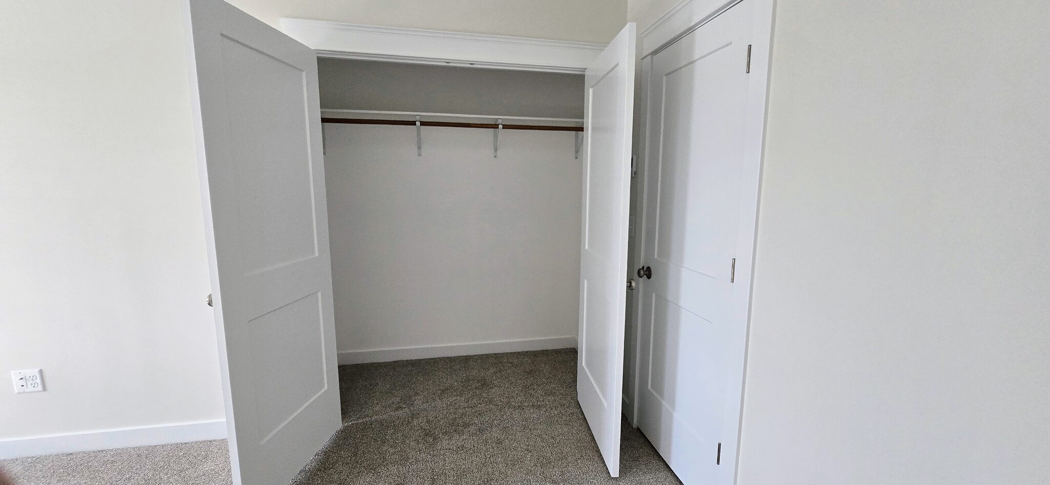 Guest Bedroom Closet - 603 Portsmouth Ave