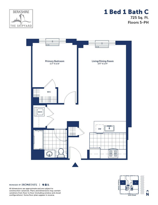 Floorplan - The Berkshire