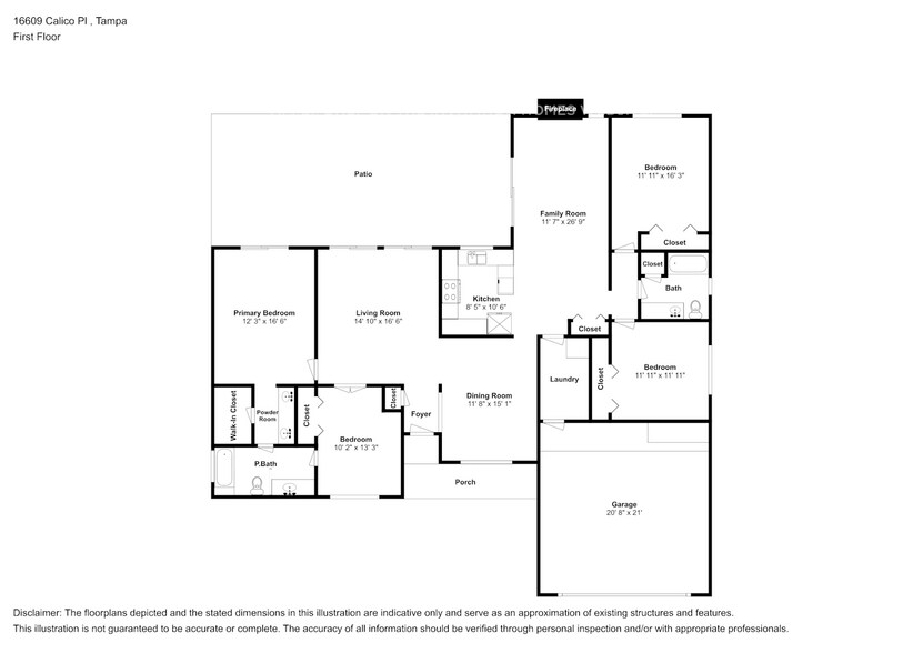 Building Photo - 16609 Calico Pl