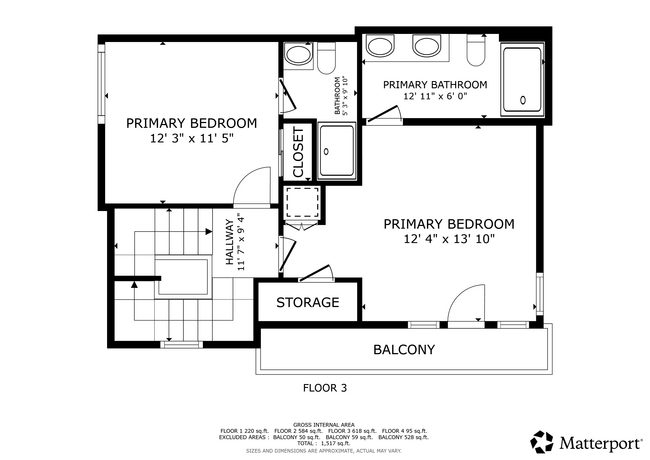 Unit #1 - 3rd Level - 2496 S Centinela Ave