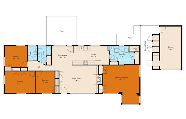 Building Photo - "Charming 4-Bed Haven in Tacoma with Spaci...