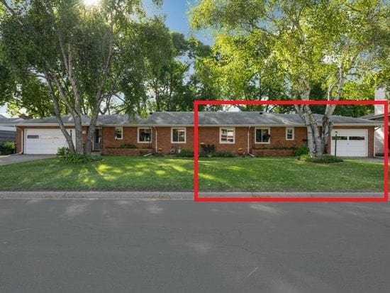 exterior front - 5204 Grandview Ln