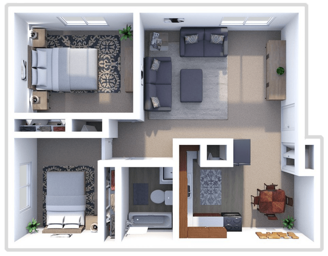 Floorplan - Abbey Run