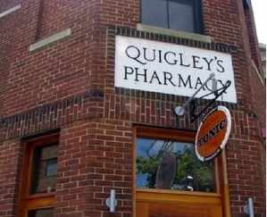 Quigley's Tonic 1 block away - 2030 F St NW