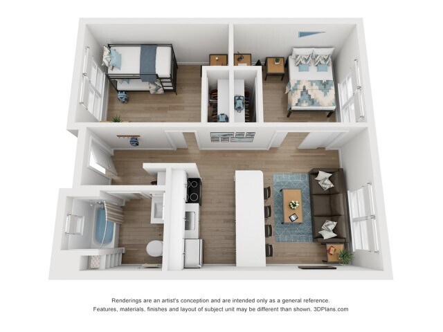 B3 Allston - Floorplan - Sterling Allston