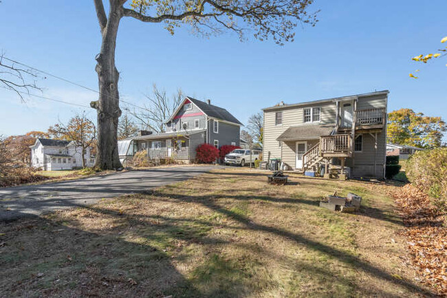 Rear yard and view - 317 Washburn Ave