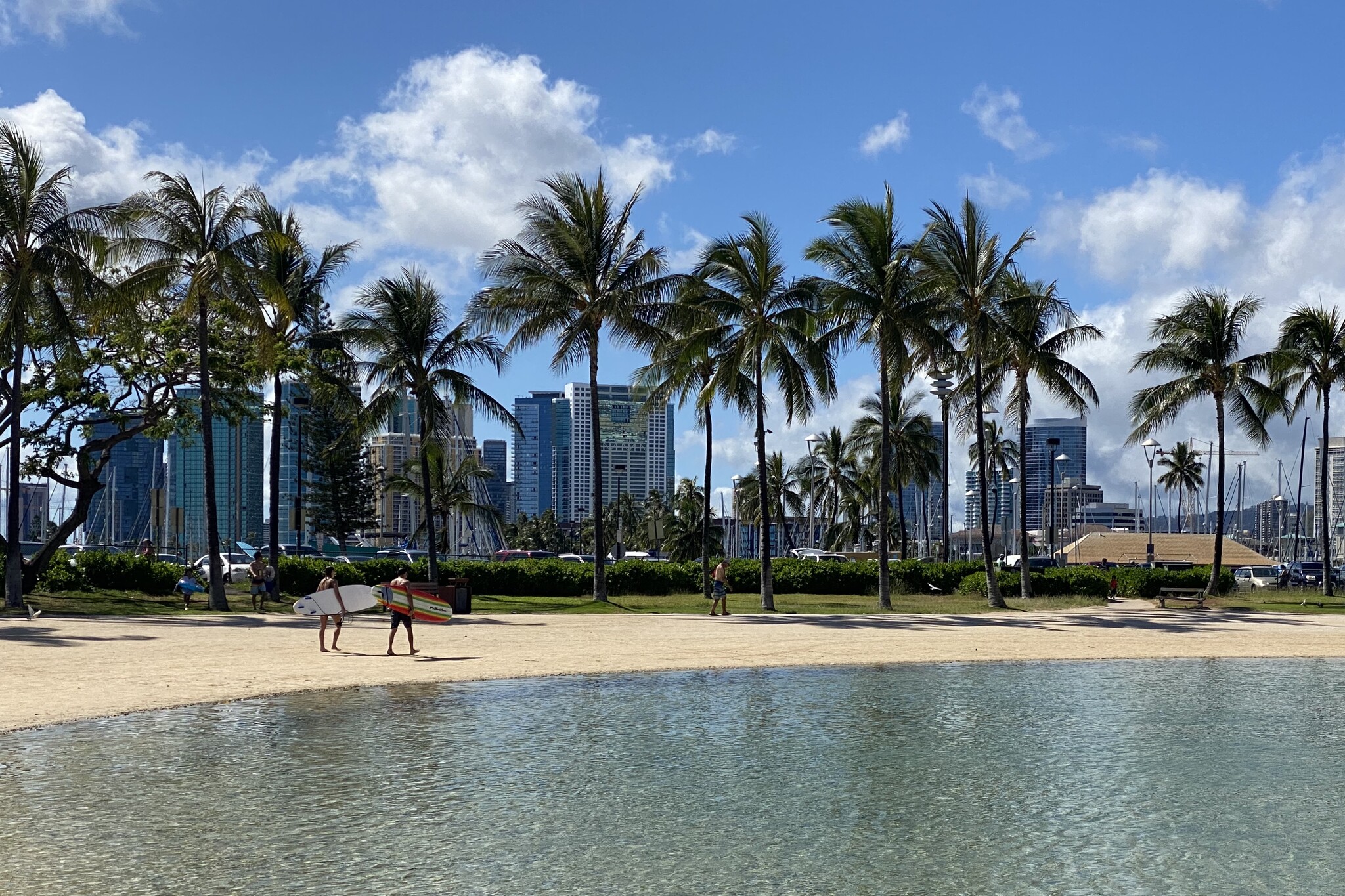 Hilton Lagoon across the street - 1778 Ala Moana Blvd