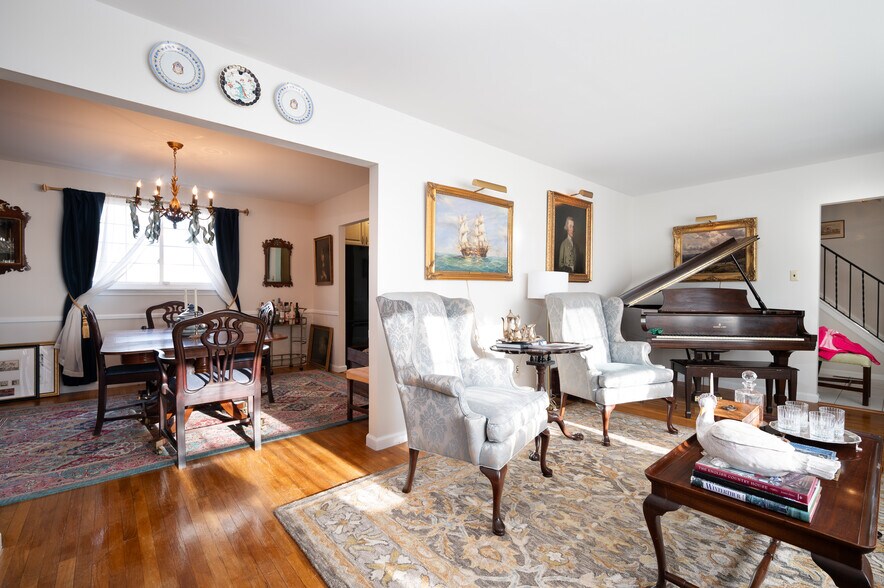 Living to Dining Room - 2409 Sweetbriar Rd