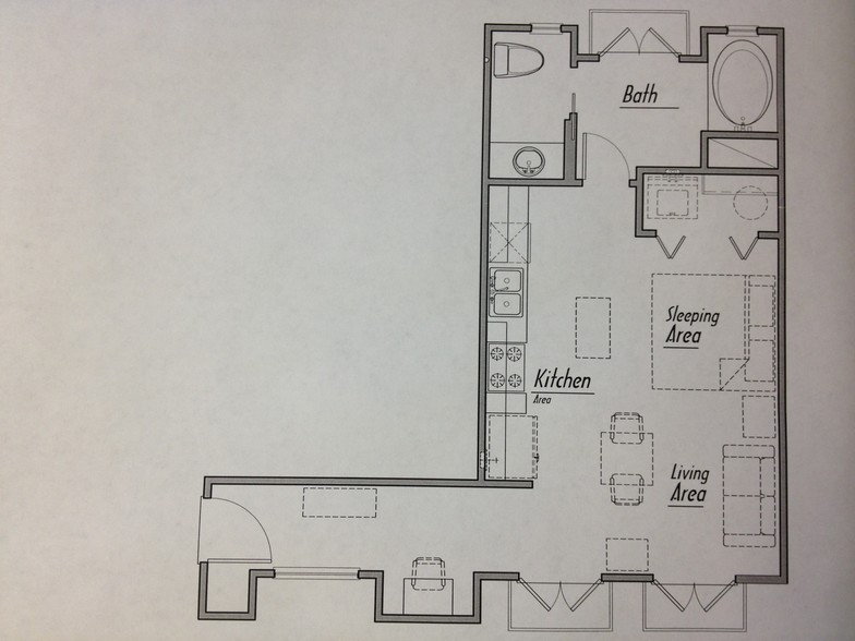 Spacious Floorplan... - 221 Lexington Ave