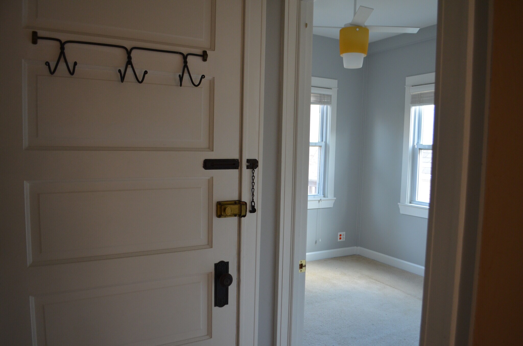 Back door/back bedroom - 3643 N Hoyne Ave