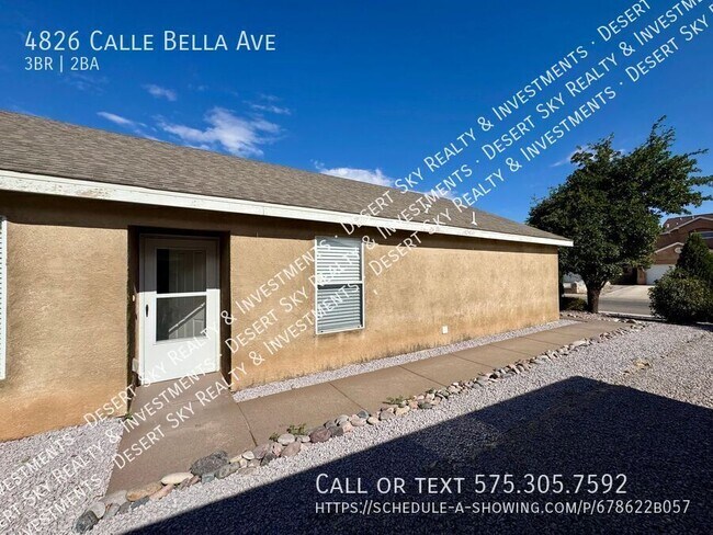 Building Photo - 4826 Calle Bella Ave
