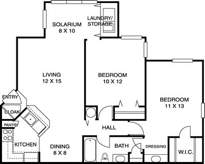 2BR/1BA - Isles at Lago Mar