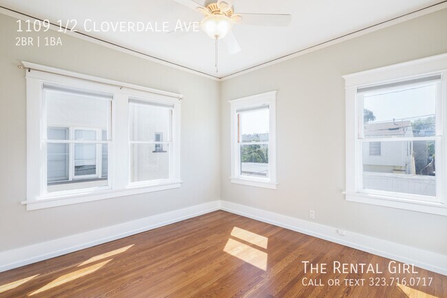 Building Photo - 1109 1/2 Cloverdale Ave-